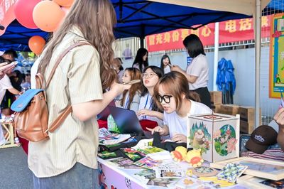 新起點(diǎn)，新夢想，新奮斗——我校喜迎2023級新生，招生輔助服務(wù)全面助力新征程
